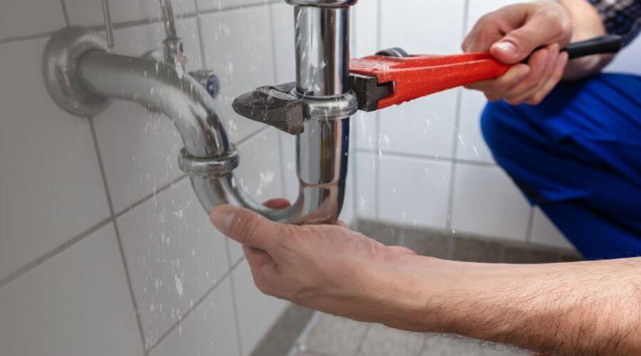 Water Line Leak Detection in Cyclone, WV
